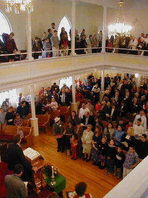 Re-dedication Service